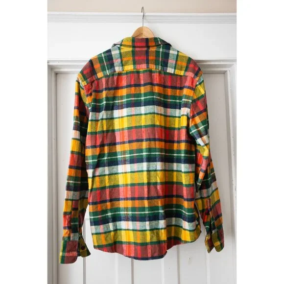 L.L. Bean Slim Fit Chamois Shirt - Picture 2 of 6